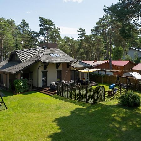 Pine House By Sea Villa Pobierowo Dış mekan fotoğraf