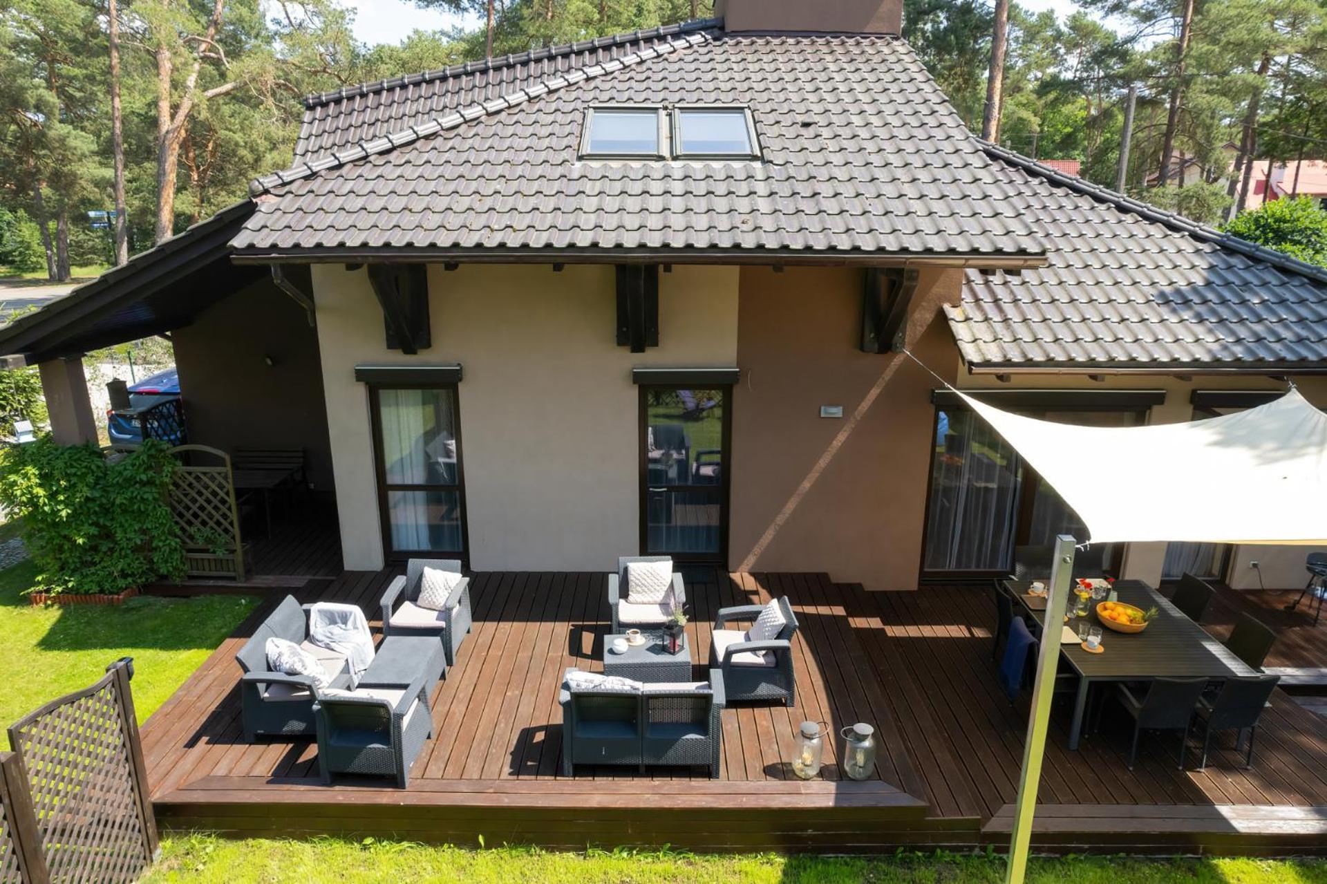 Pine House By Sea Villa Pobierowo Dış mekan fotoğraf