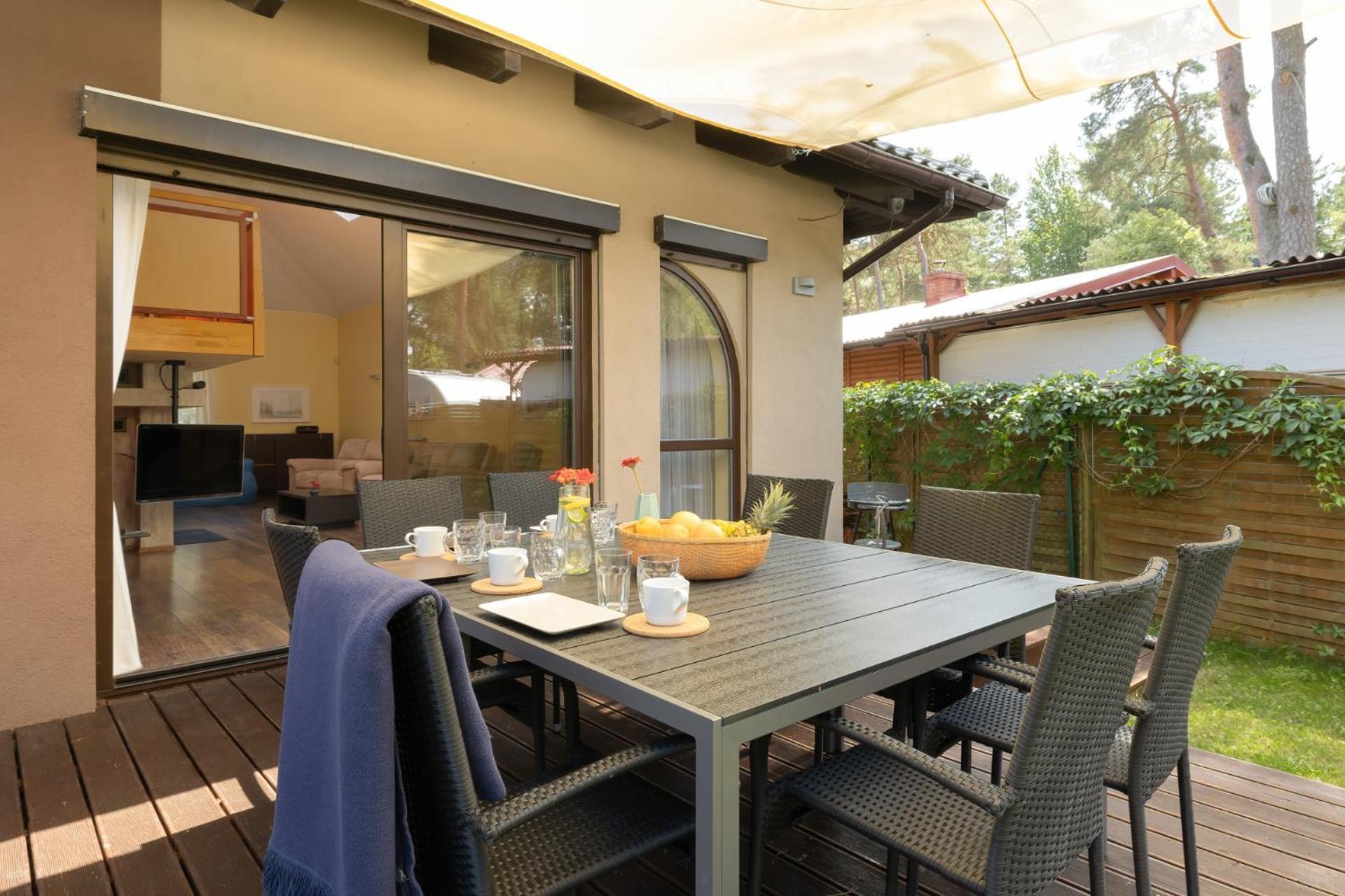 Pine House By Sea Villa Pobierowo Dış mekan fotoğraf