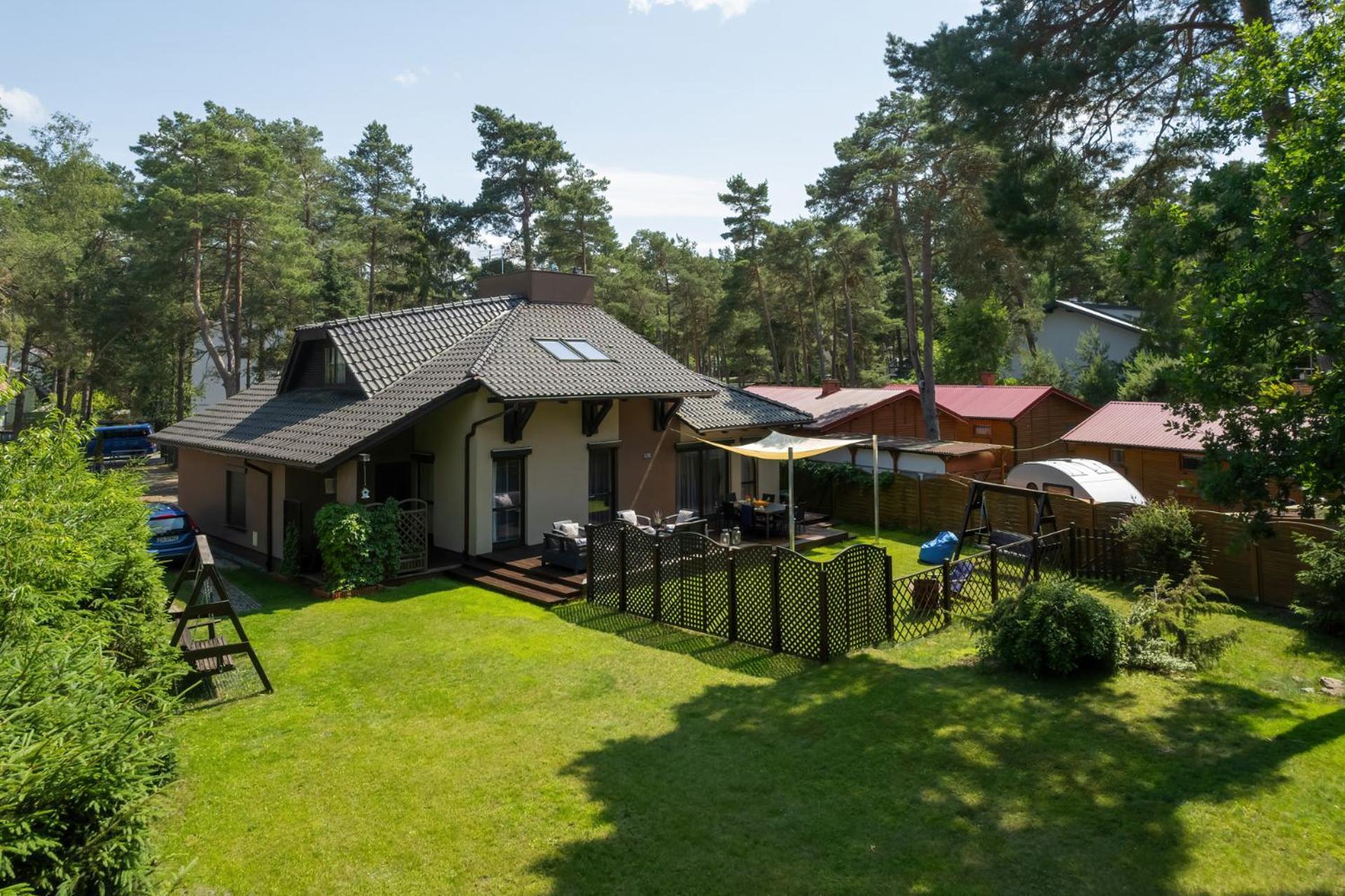 Pine House By Sea Villa Pobierowo Dış mekan fotoğraf